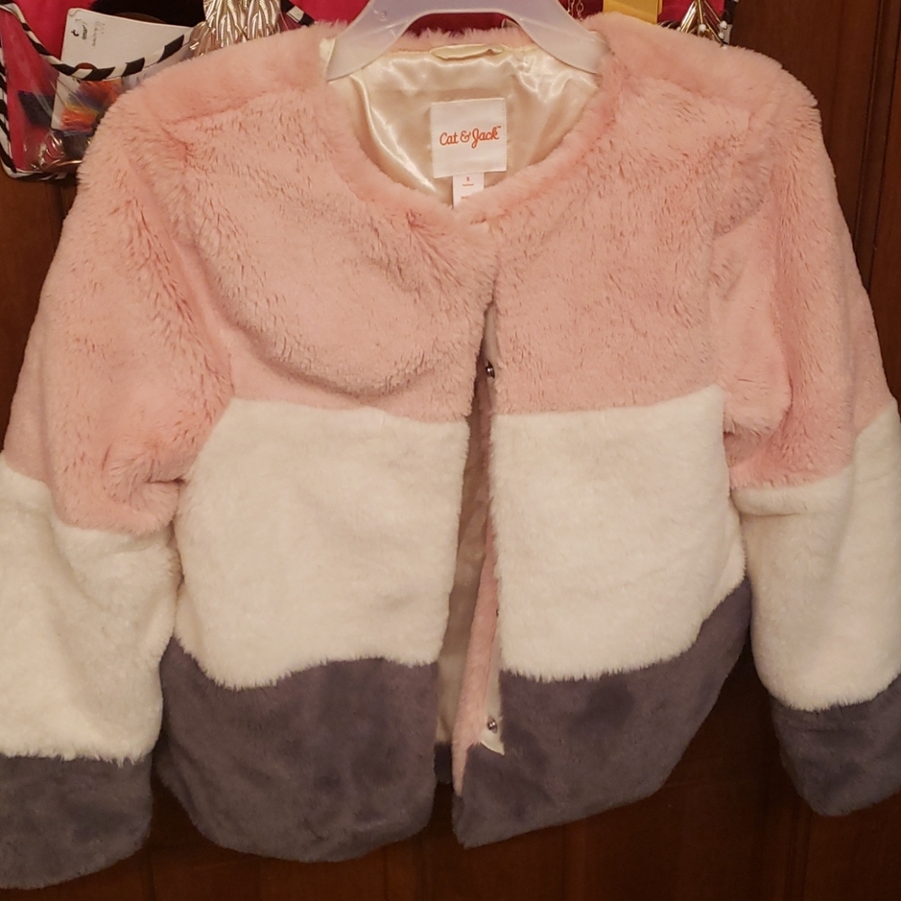 Faux Fur Target kids jacket